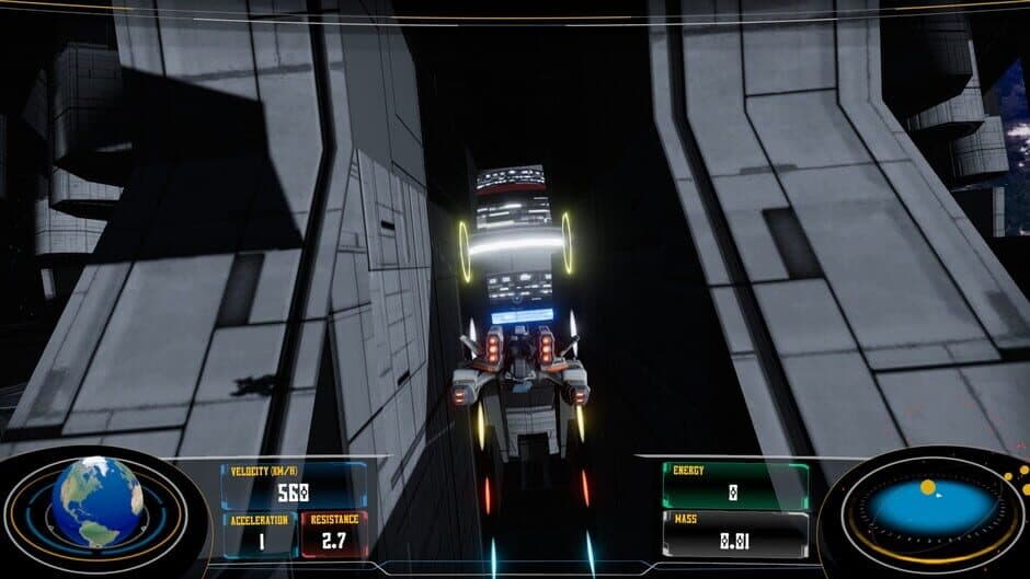 Space Wrangler screenshot 1