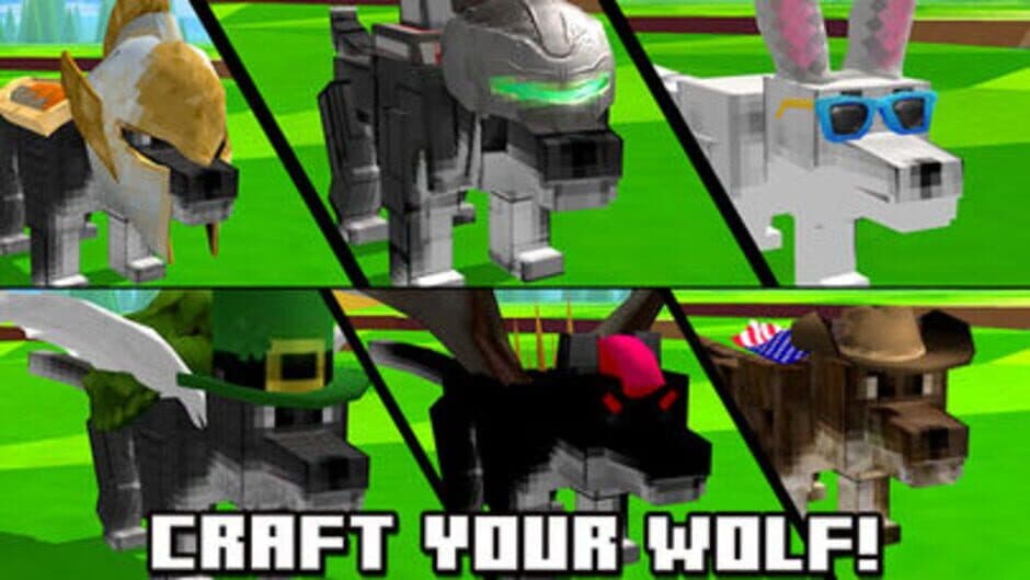 Wolf Craft screenshot 1