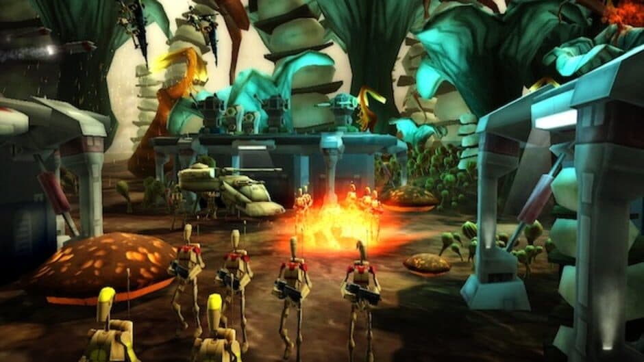 Star Wars: Clone Wars Adventures screenshot 1