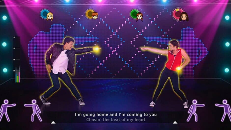 Just Dance: Disney Party 2 screenshot 5