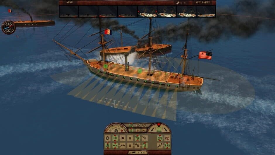 Clad in Iron: Gulf of Mexico 1864 screenshot 5