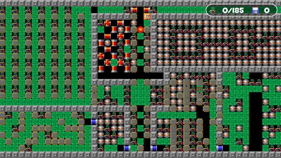 Supaplex Think! screenshot 2