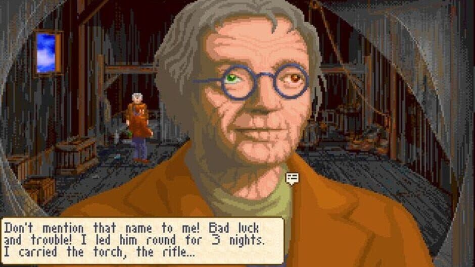 Call of Cthulhu: Shadow of the Comet screenshot 2