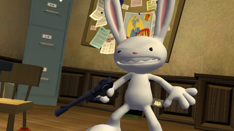 Sam & Max: Save the World - Episode 2: Situation Comedy screenshot 4