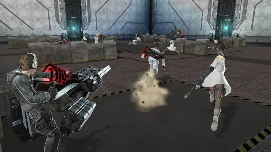 Freedom Wars screenshot 1