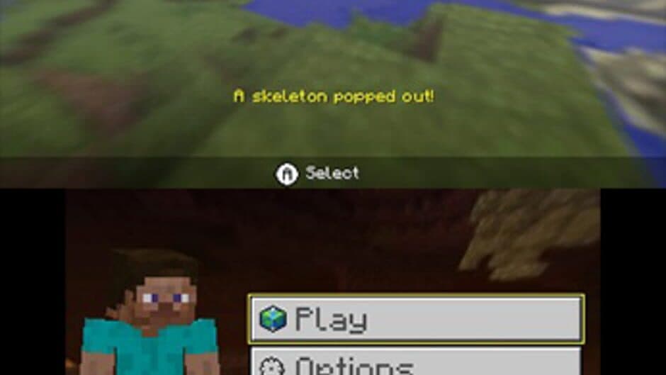 Minecraft: New Nintendo 3DS Edition screenshot 2
