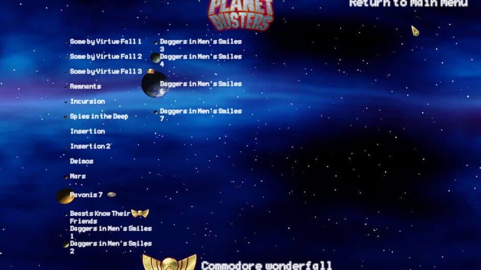 Planet Busters screenshot 4