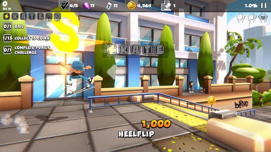 Epic Skater 2 screenshot 6