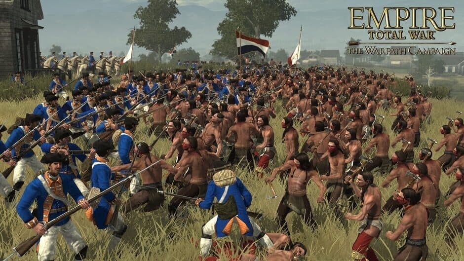 Empire: Total War - The Warpath Campaign screenshot 2