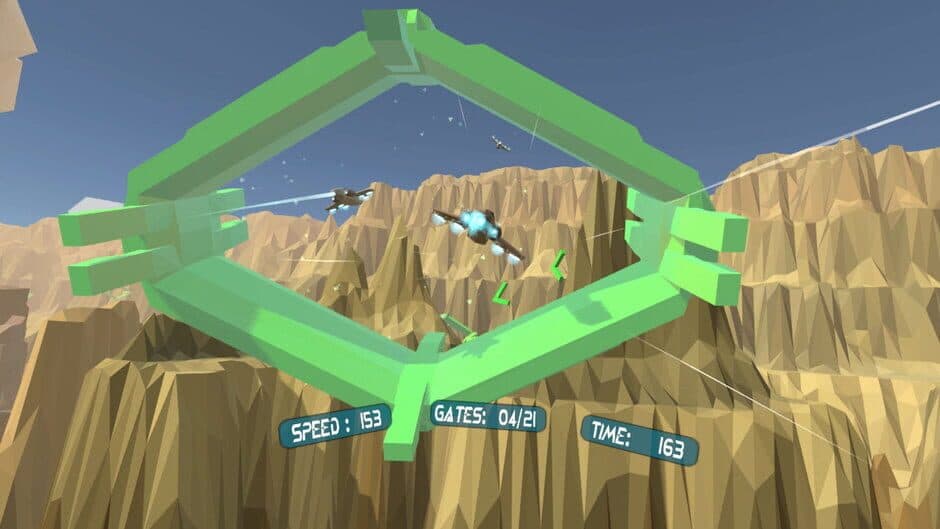 Faceted Flight screenshot 5