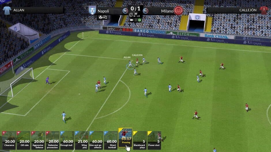 Football Club Simulator - FCS screenshot 3