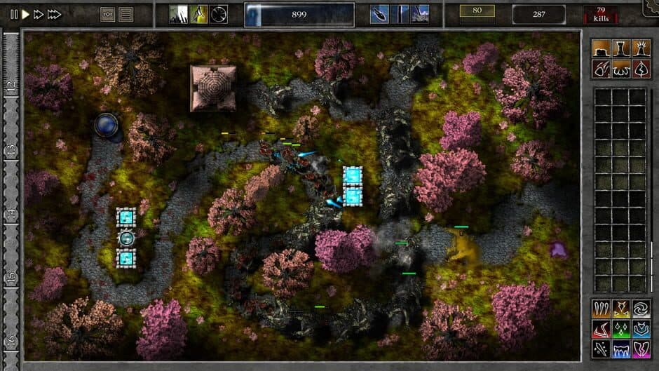 GemCraft - Chasing Shadows screenshot 4