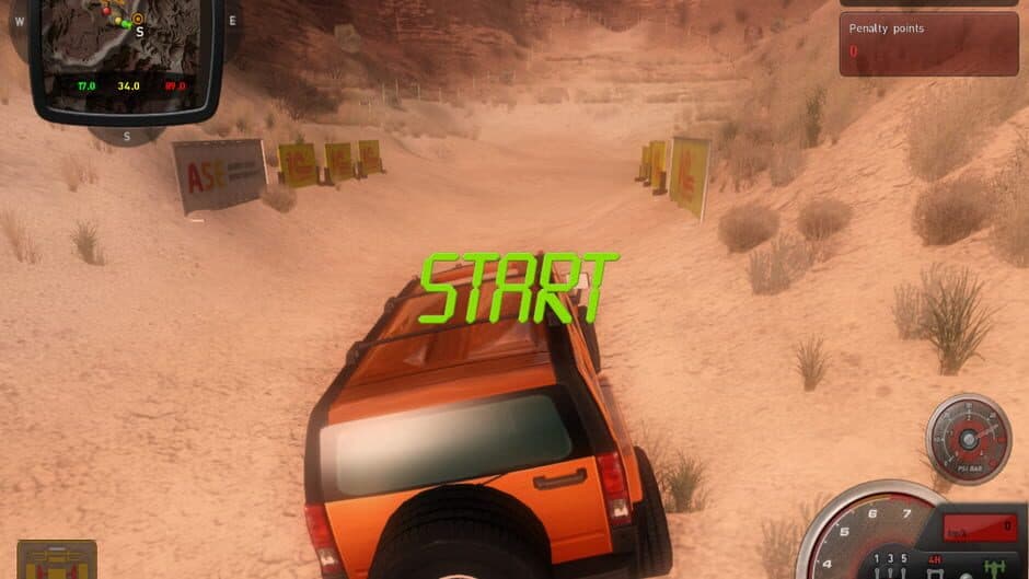 4x4 Hummer screenshot 4
