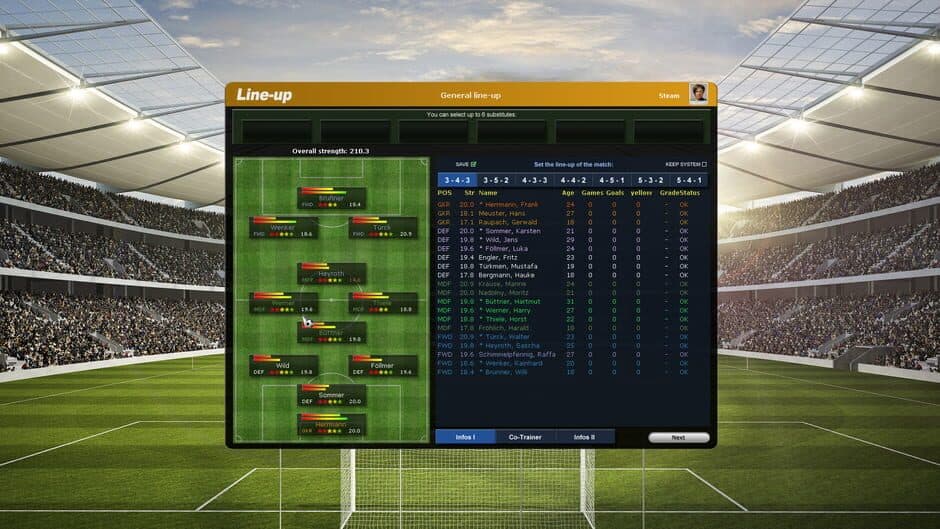 Club Manager 2015 screenshot 2