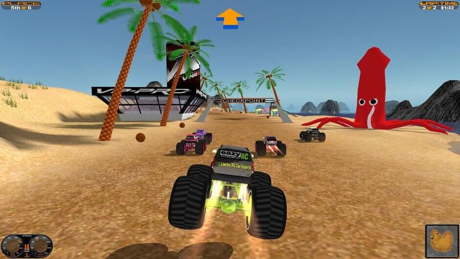 Monster Minis Extreme Off-Road screenshot 3