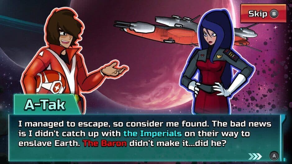 Galak-Z: Variant S screenshot 5