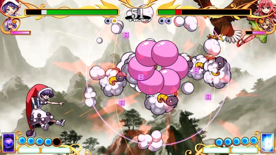 Touhou Hyouibana: Antinomy of Common Flowers screenshot 2