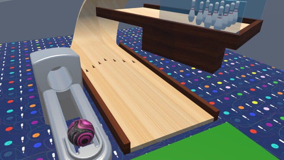 VR Mini Bowling screenshot 2