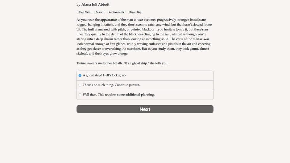 Choice of the Pirate screenshot 4