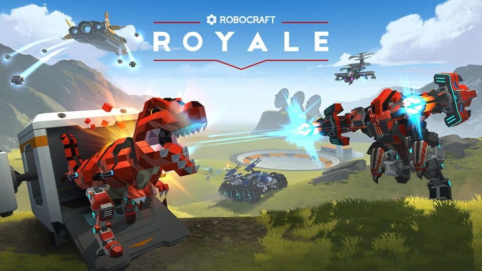 Robocraft Royale screenshot 4