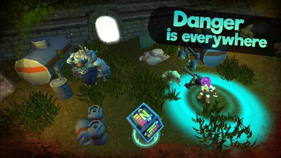 Z-Arena screenshot 4