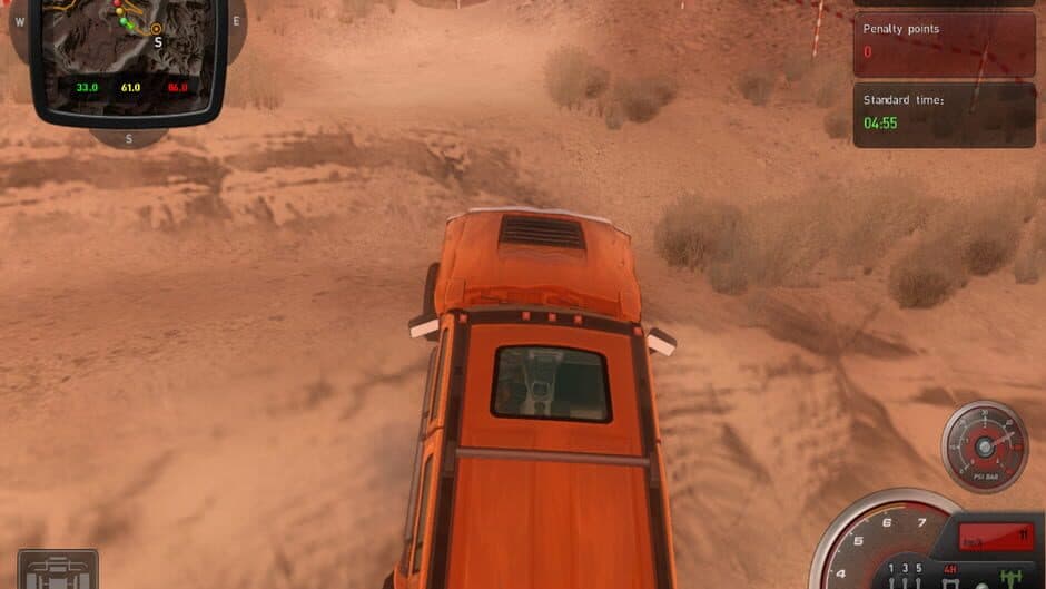 4x4 Hummer screenshot 2