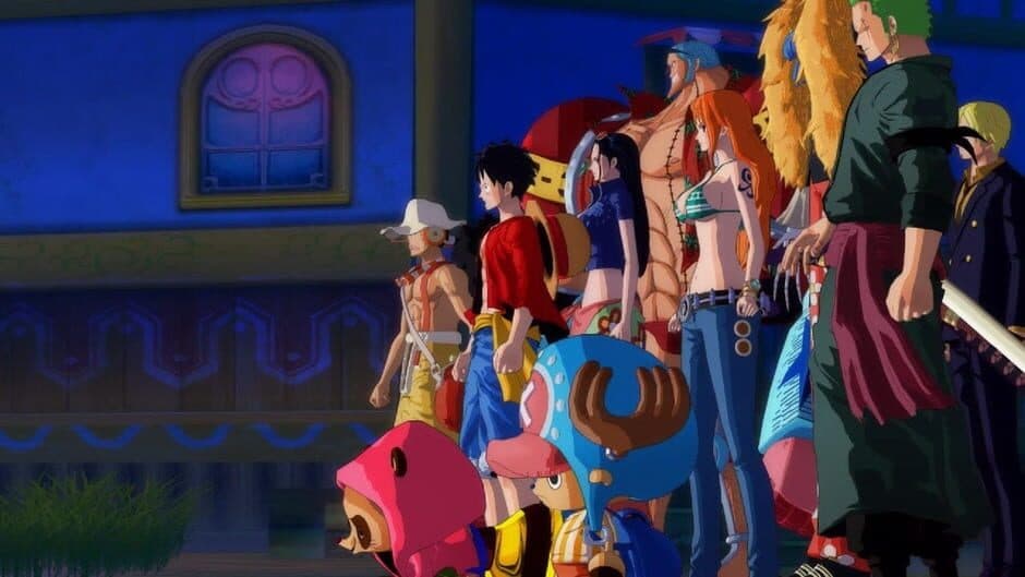 One Piece: Unlimited World Red - Deluxe Edition screenshot 3