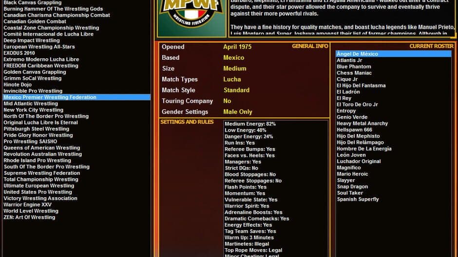 Wrestling Spirit 3 screenshot 3