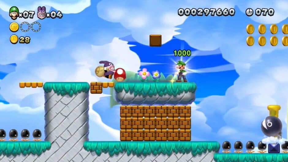 New Super Luigi U screenshot 4
