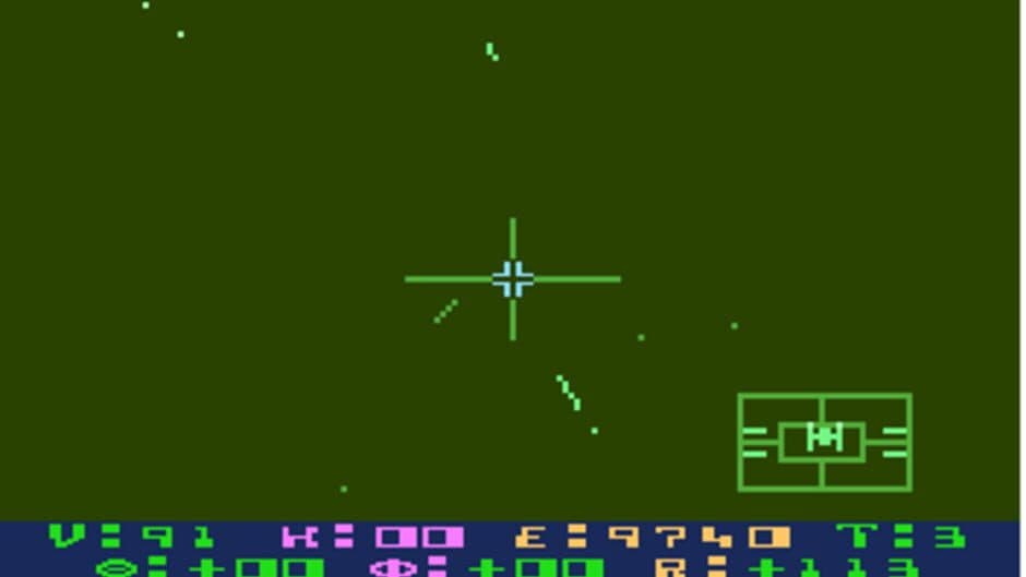 Star Raiders screenshot 2