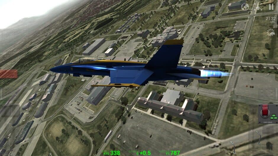 Blue Angels Aerobatic Flight Simulator screenshot 4