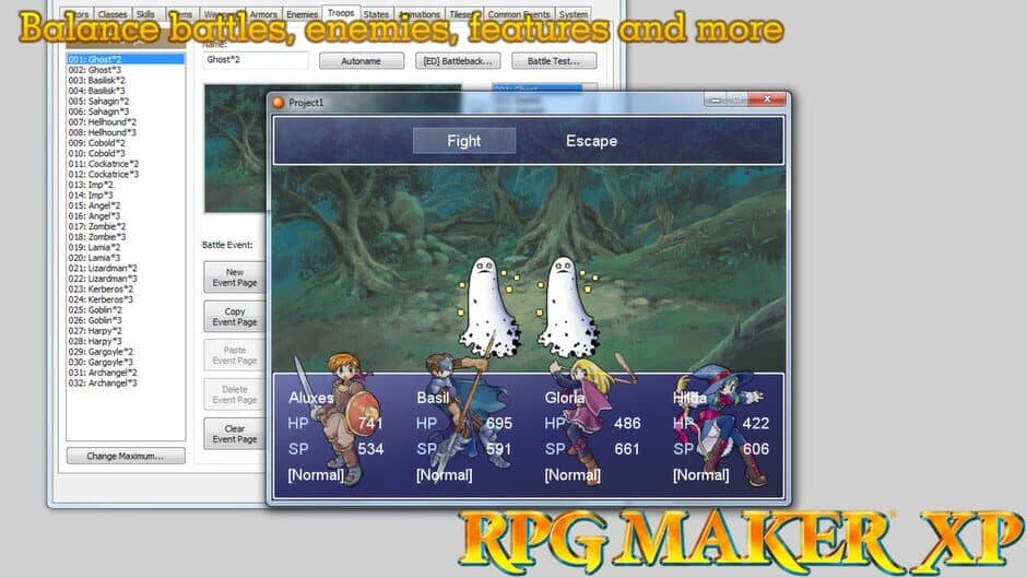 RPG Maker XP screenshot 5
