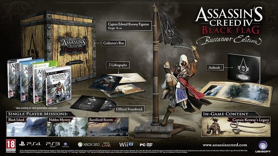 Assassin's Creed IV: Black Flag - Buccaneer Edition screenshot 1