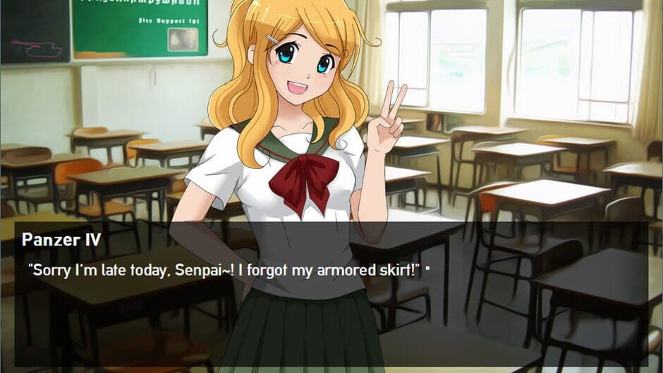 Panzermadels: Tank Dating Simulator screenshot 4
