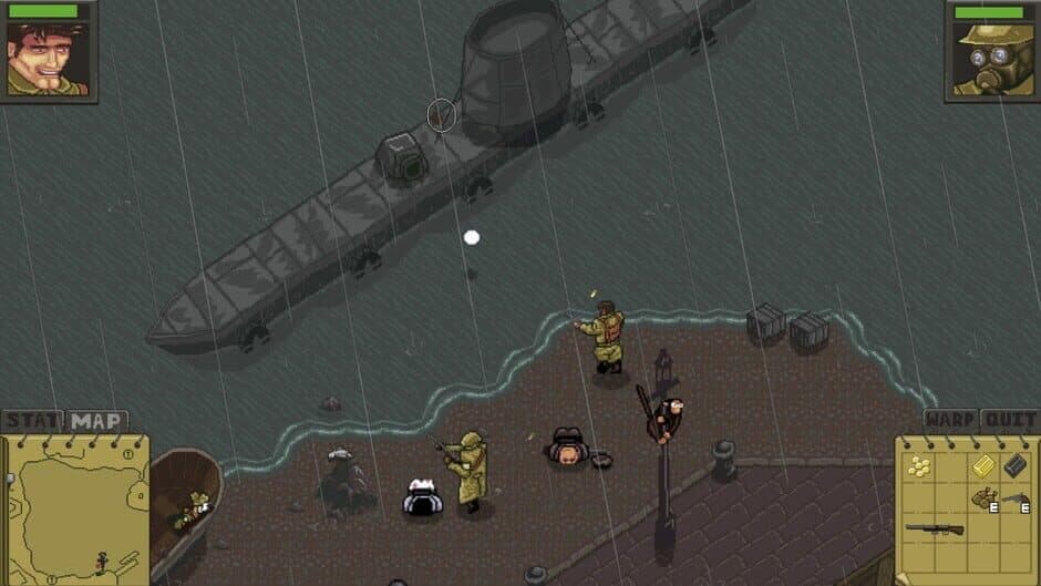 Super Trench Attack! screenshot 2