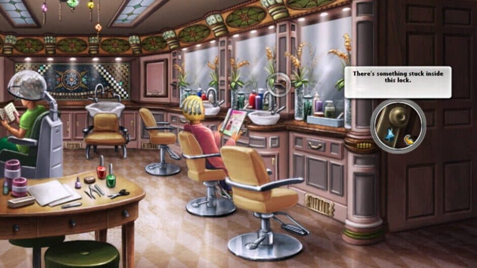 Nancy Drew Dossier: Resorting to Danger! screenshot 3