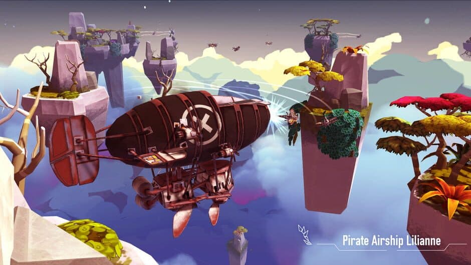 Airheart: Tales of Broken Wings screenshot 1