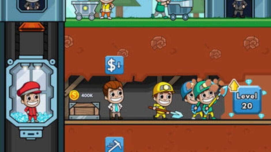 Idle Miner Tycoon screenshot 1