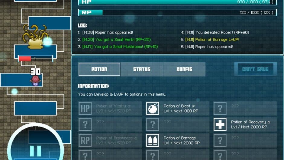 Magic Potion Explorer screenshot 1