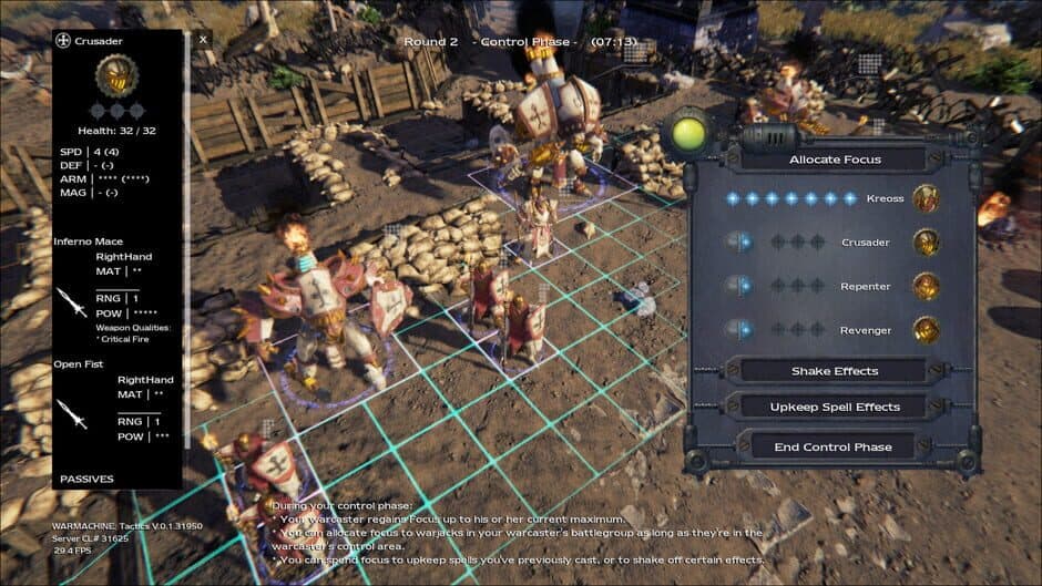 Warmachine: Tactics screenshot 5