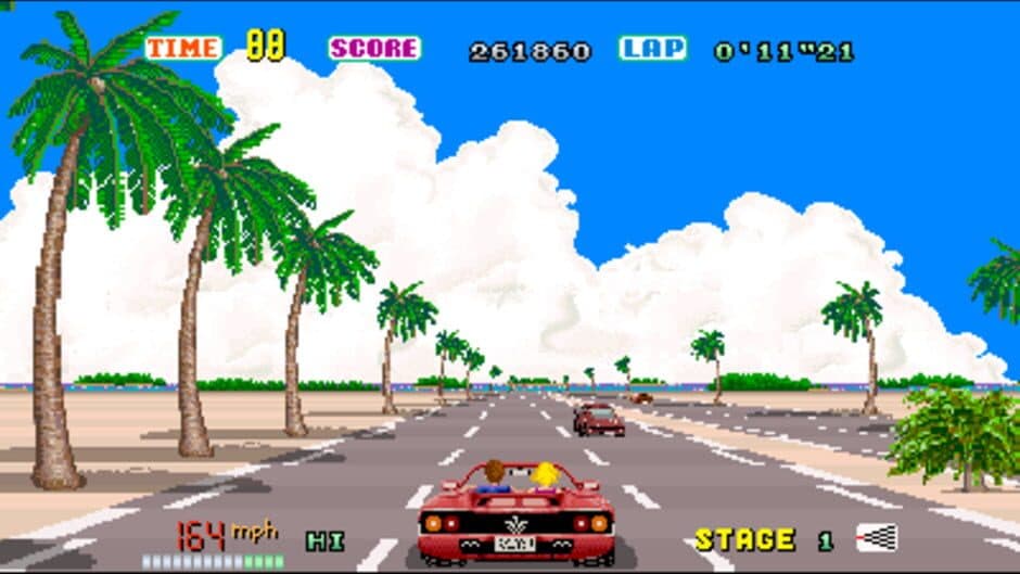 3D OutRun screenshot 4