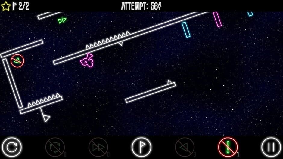 Neon Runner - Gravity Dash screenshot 5