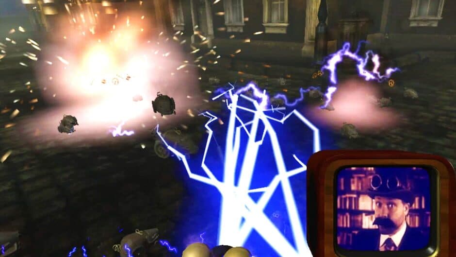 SteamHammerVR screenshot 1