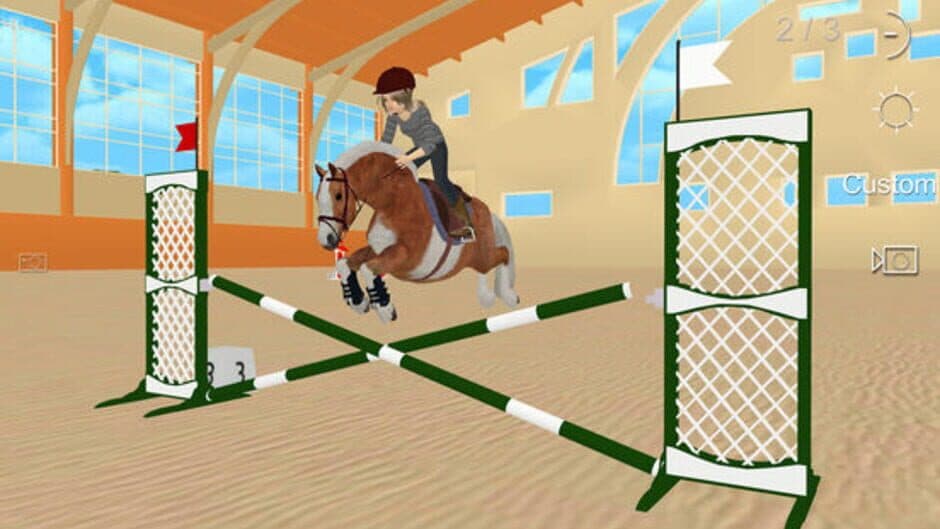 Jumpy Horse Show Jumping screenshot 5