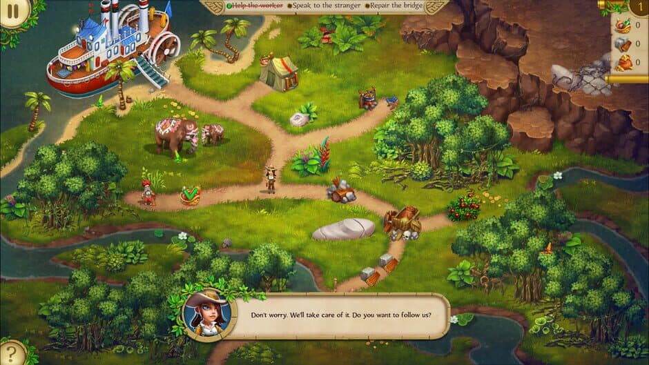 Alicia Quatermain 2: The Stone of Fate screenshot 4