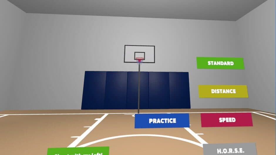 Basketball Court VR screenshot 3