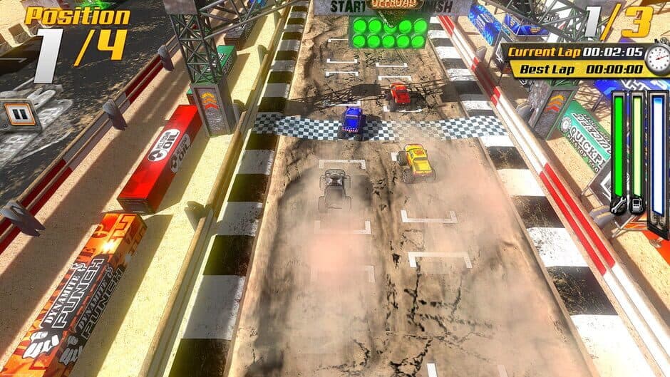 SuperTrucks Offroad screenshot 2