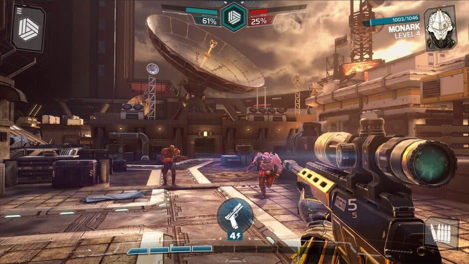 Modern Combat Versus screenshot 3