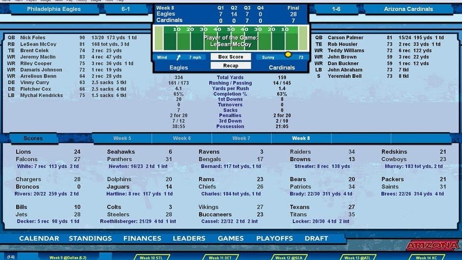 Football Mogul 15 screenshot 1
