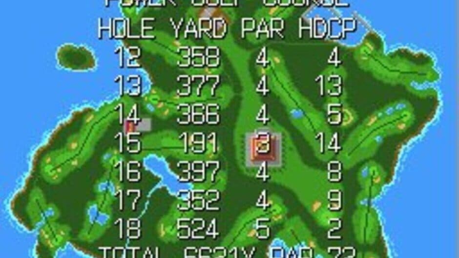 Power Golf screenshot 6